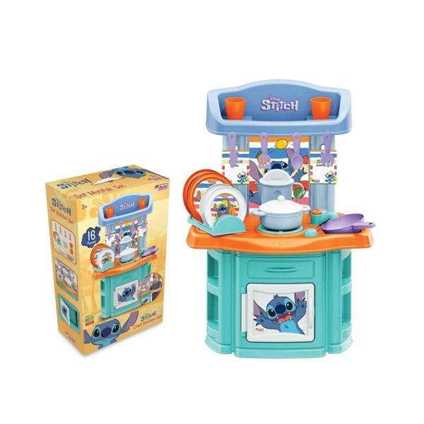 04078 STITCH ŞEF MUTFAK SET - Image 1