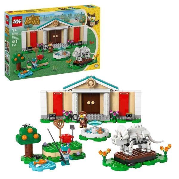 77056  Animal Crossing Blathers Müze Koleksiyonu 543 parça +7 yaş - Image 1