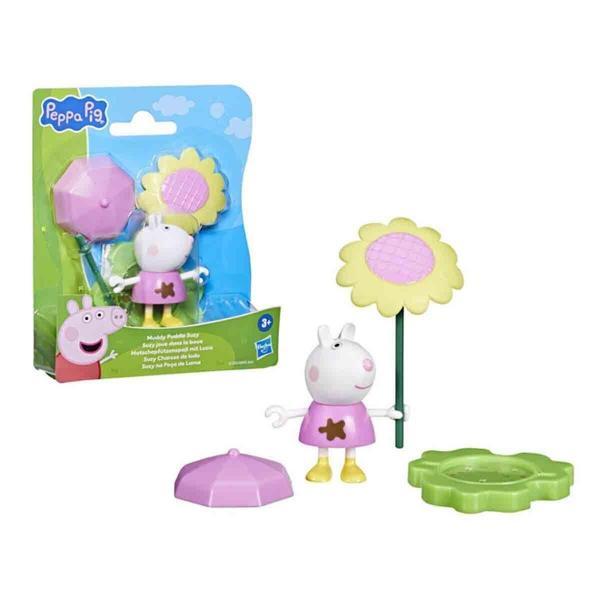 G0495 Peppa Pig Muddy Puddle Arkadaşlar Tekli Figür +3 yaş - Image 1