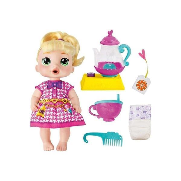 G0608 Baby Alive Bubbly Tea Party - Fokurdayan Çay Partisi Lala +3 yaş - Image 1