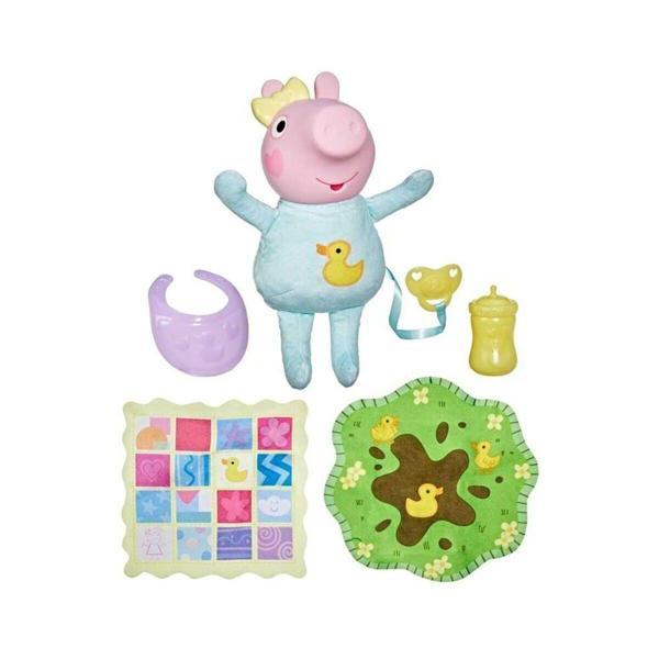 G1637 Peppa Pig Oinks ve Snuggles Evie +3 yaş - Image 1