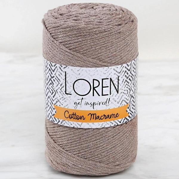 Loren Cotton Macrame Bej - R143 - 34365 - Image 1