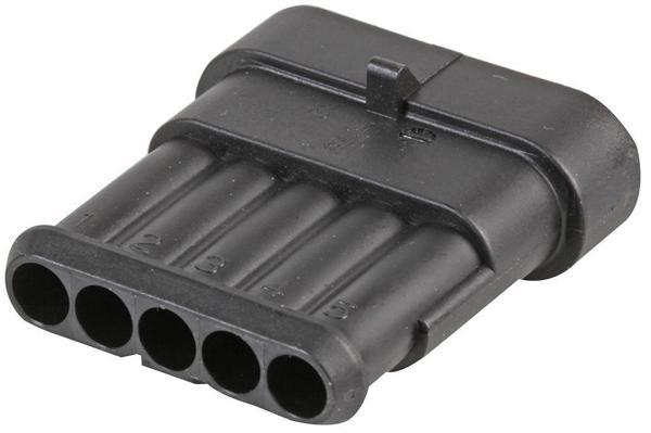 Te 3 Adet TE 282107-1 Otomotiv Konnektörü | 5 Pinli AMP Superseal 1.5mm Erkek Terminal Muhafazası - Image 1