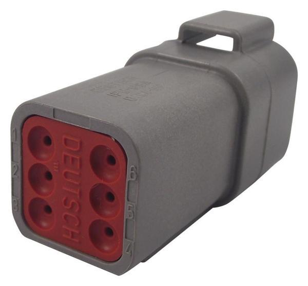 Te 15 Adet DT04-6P 6 Yollu Otomotiv Konnektörleri - Güvenilir Bağlantı Çözümleri! - Image 1