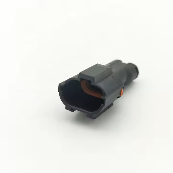 5x TE 640322‑5 Superseal 2‑Pin Konnektör – Su Geçirmez Dişi Fiş | Delphi Bosch Uyumlu - Image 1