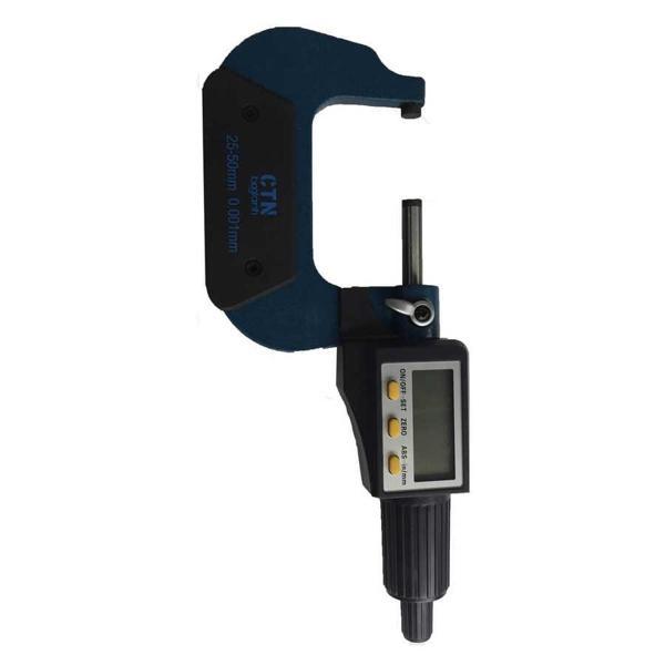 CTN 5202-50 Dijital Mikrometre Geniş Ekran (25-50mm Ölçme) - Image 1