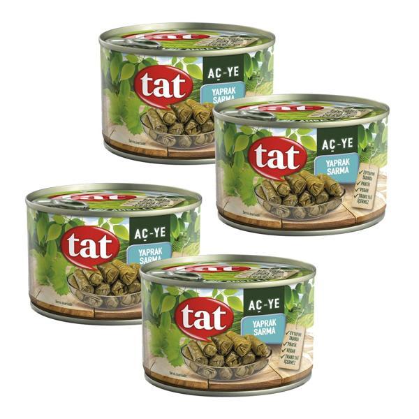 Tat Yaprak Sarma 400 gr x 4 Adet - Image 1