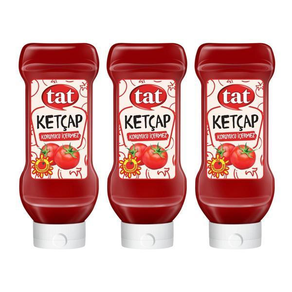 Tat Ketçap 650 gr Acısız x 3 Adet - Image 1