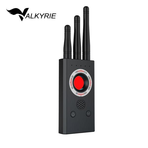 Valkyrie T16 RF Casus Kamera & GPS Tracker Dedektör – Dinleme ve Gizli Cihaz Tarayıcı - Image 1