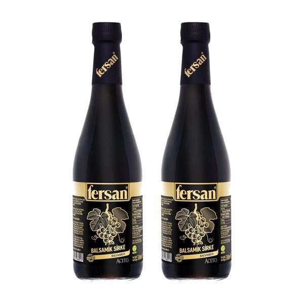 Fersan Balsamik Sirke 500 ml Cam x 2 Adet - Image 1