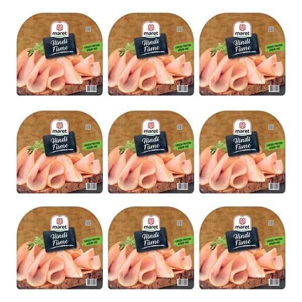 Maret Hindi Füme 60 gr x 9 Adet - Image 1