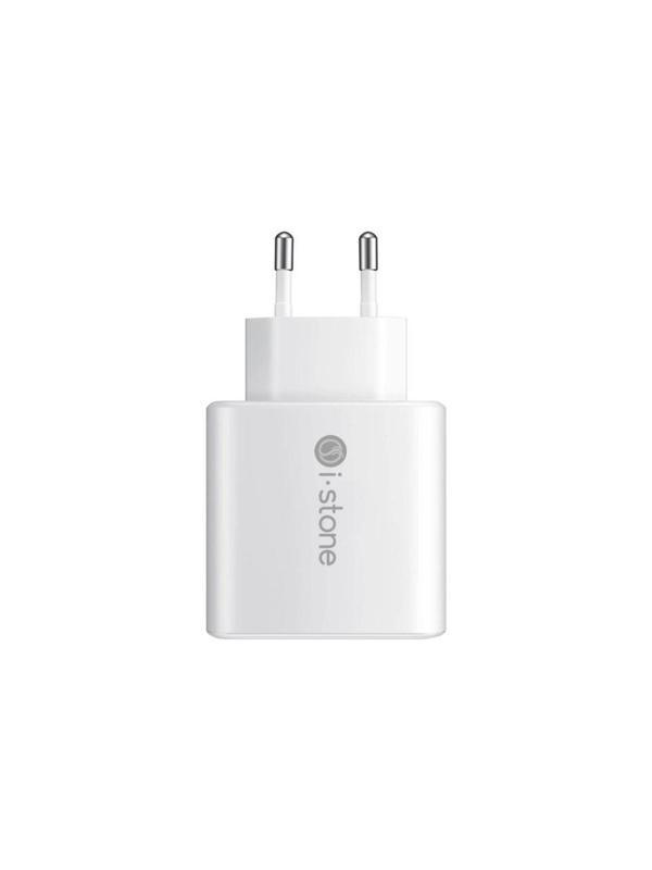 I Stone Ka 25 25W Smart Şarj Adaptörü + Type C To Type C Kablo - Image 1