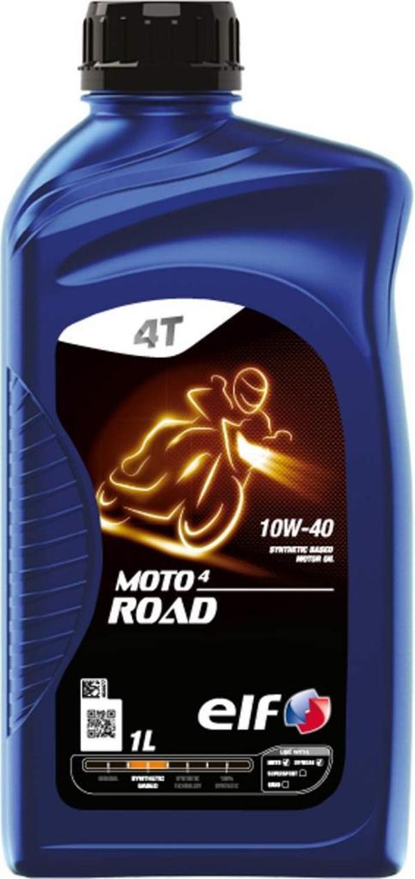 Elf Moto 4 Road 10W40 1L - Image 1