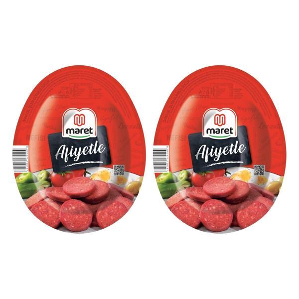 Maret Afiyetle Dana Sucuk 200 gr x 2 Adet - Image 1