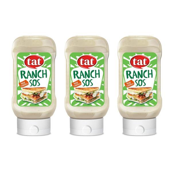 Tat Ranch Sos 220 Gr x 3 Adet - Image 1