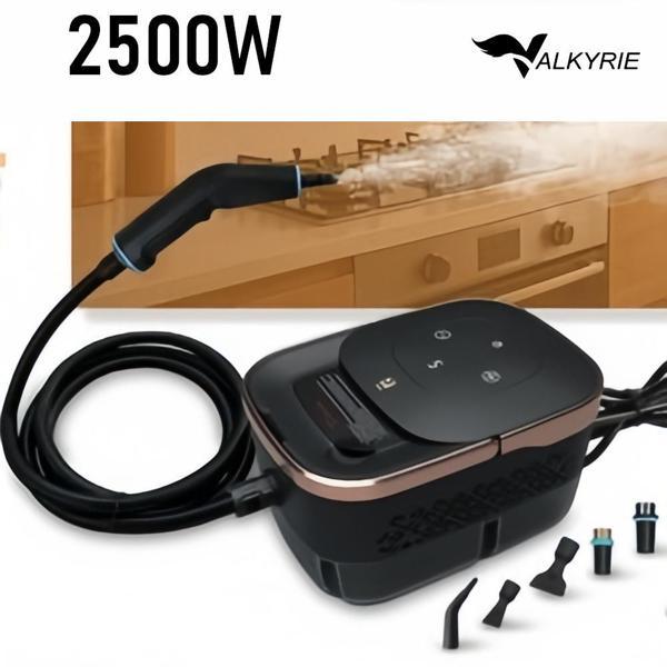 Valkyrie 2500W Yüksek Basınçlı Buharlı Temizleyici  6 Kademeli Güç Ayarı 10 Farklı Başlık Çok Fonksiyonlu Temizlik Makin - Image 1
