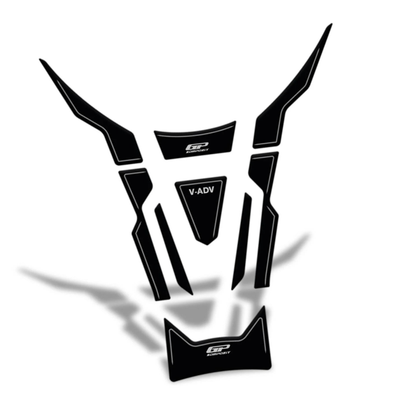 GP KOMPOZİT RKS FRECCİA 150 2022-2024 TANK PAD SİYAH - Image 1