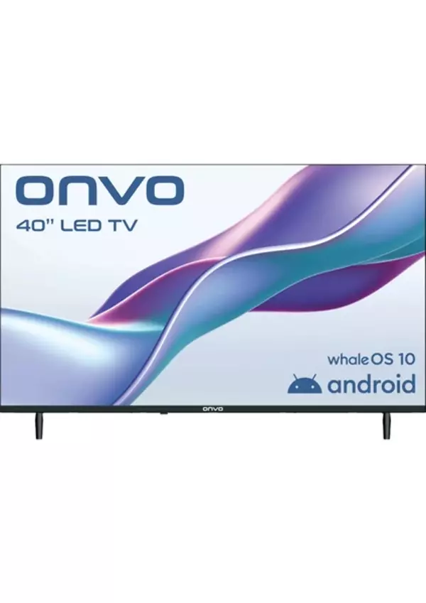 Onvo 40VL80F2FA 40'' 102 Ekran Uydu Alıcılı Full HD LED WhaleOS Android TV - Image 1