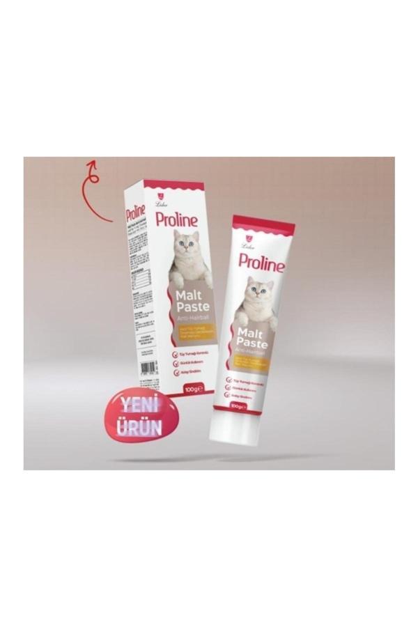Anti-Hairball Kedi Malt Macunu 100gr - Kediler İçin Tüy Yumağı Önleyici Macun - Image 1