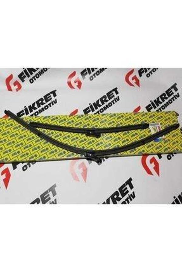 Fiat Egea Partner Tepe Berlingo C3 Iıı Fiesta Iv Avensıs 2007- Silecek Süpürgesı Ön Takım  (Oem No:6 - Image 1