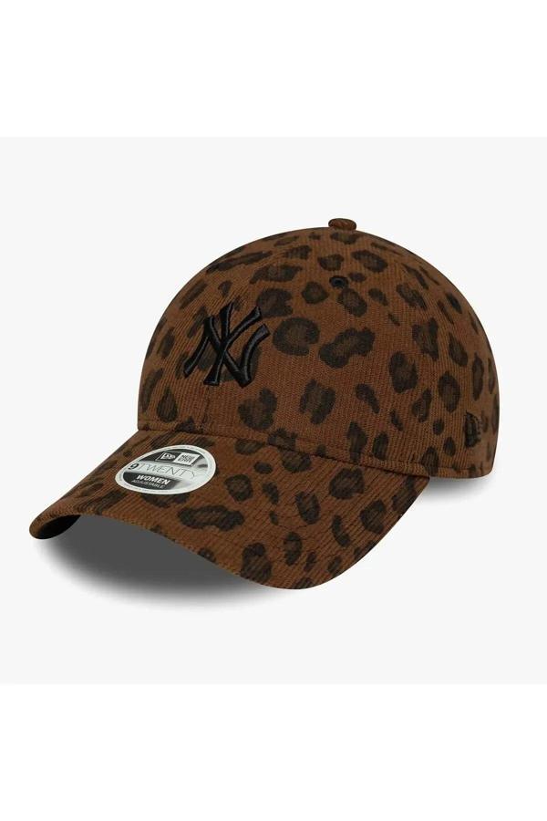 New Era Wmns Leopard Cord 9Twenty Neyyan Unisex Şapka 60691324 - Image 1