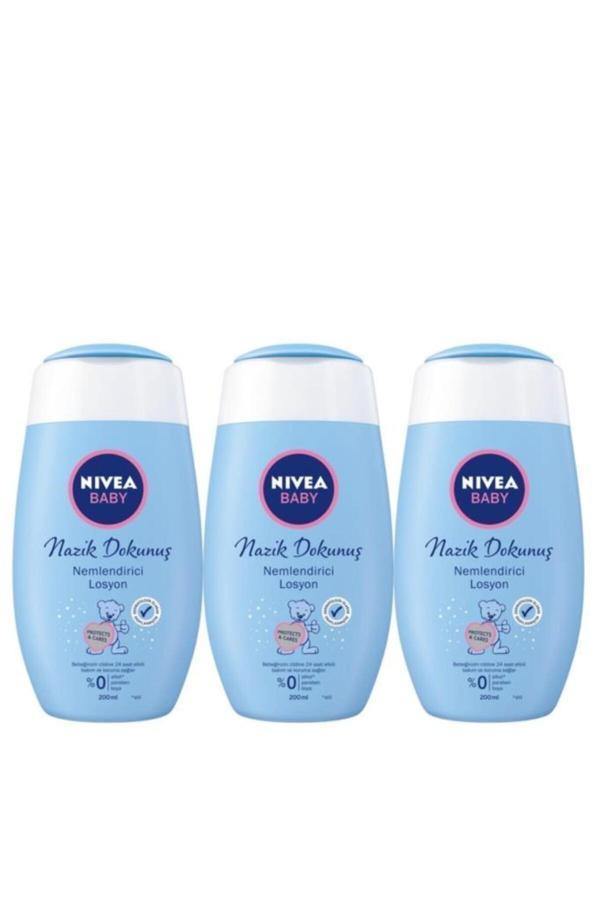 Nivea Baby Nbaby Losyon Nemlendirici 200Ml X3 - Image 1