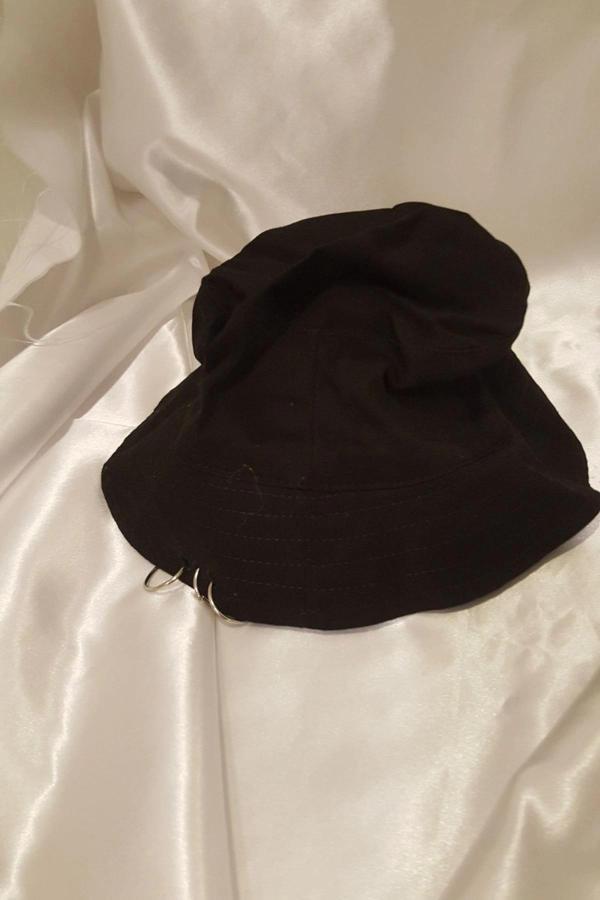 Şapka Bucket Şapka Balıkçı Kova Şapka Unisex Yuvarlak Şapka - Image 1