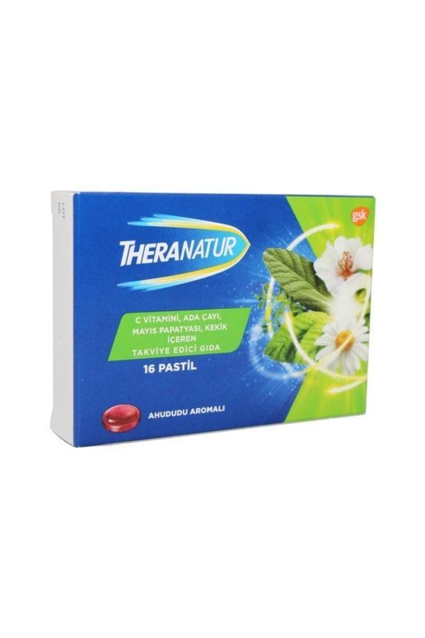 Gsk Theranatur Ahududu Aromalı Pastil 16 Adet - Image 1