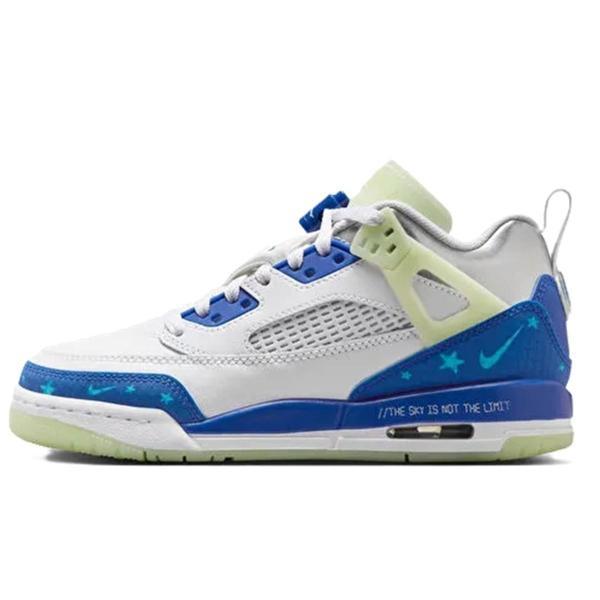 Nike Jordan Spizike Low SS Leather Unisex Sneaker Hakiki Deri Günlük Spor Ayakkabı Beyaz - Image 1