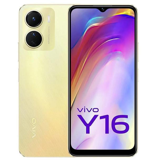 Vivo Y16 Sarı 64 GB/4 GB RAM YENİLENMİŞ ÜRÜN (SIFIR GİBİ)  - Image 1