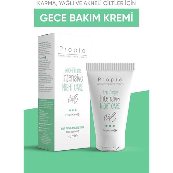 Propia Yoğun Gece Bakım Kremi Step 3 40 ml - Image 1