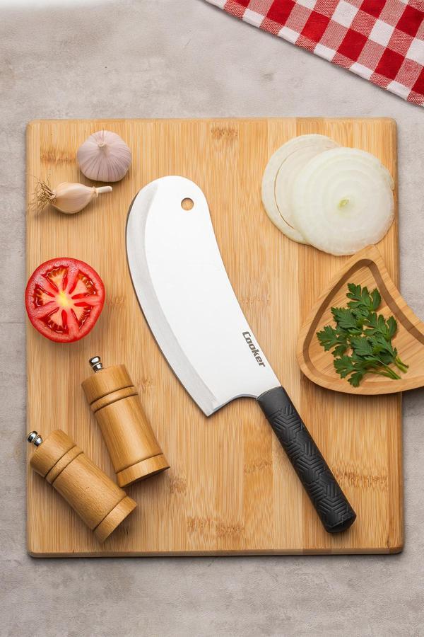 Porsima 3330 Ev Tipi Çok Amaçlı Mutfak Satırı - Salata, Soğan ve Pizza Doğrama Bıçağı - Image 1