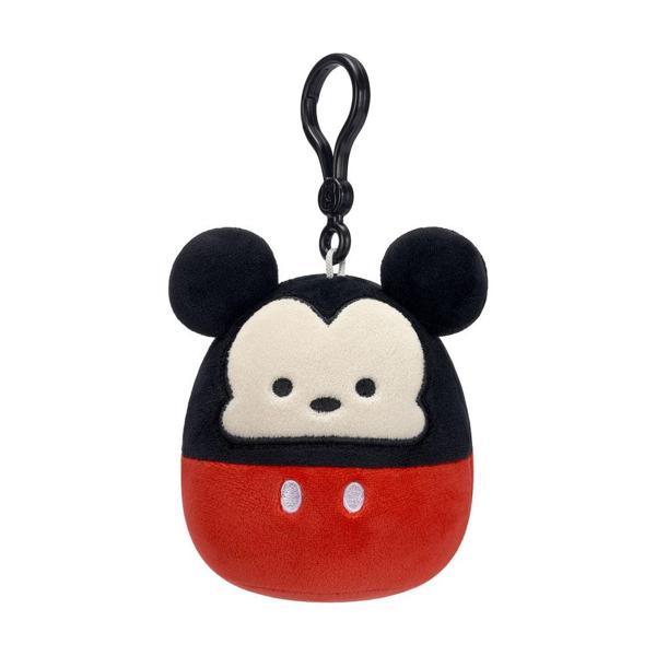 Squishmallows Disney Mickey Mouse Klipsli 9 cm DI00953 - Image 1