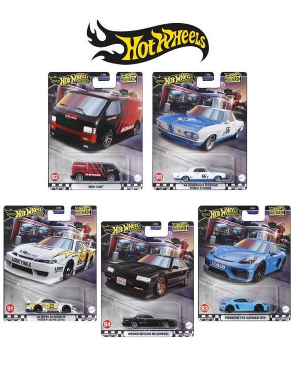 Hot Wheels Premium Boulevard Series GJT68 91-95 - Image 1