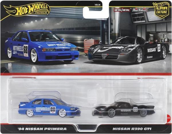 Hot Wheels Premium HRR83 Car Culture 2 Pack Volkswagen Jetta MK3 // Volkswagen IDR - Image 1