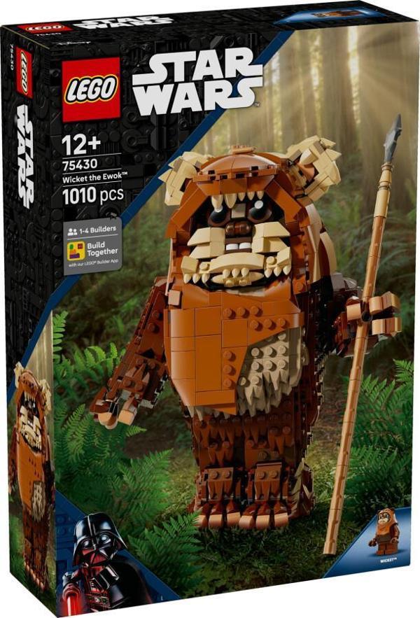 LEGO Star Wars 75430 Wicket the Ewok - Image 1