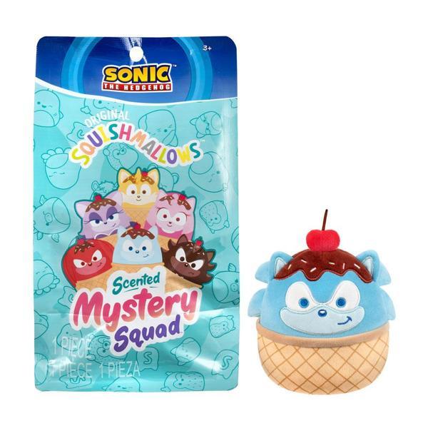 Squishmallows Mystery Squad Sonic Sürpriz Figür 13 cm SG00228 - Image 1