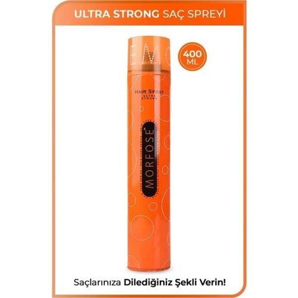 morfose Ultra Strong Saç Spreyi 400 ml - Image 1