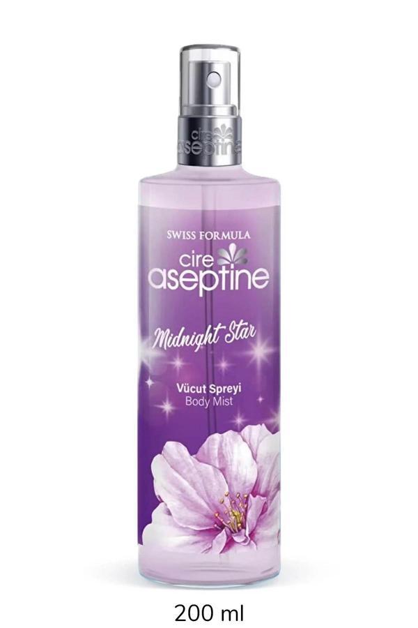 Cire Aseptine Midnight Star Vücut Spreyi 200 ml - Image 1