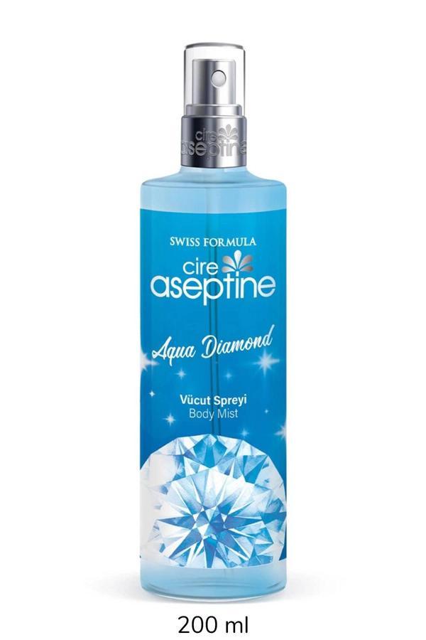 Cire Aseptine Aqua Diamond Vücut Spreyi 200 ml - Image 1
