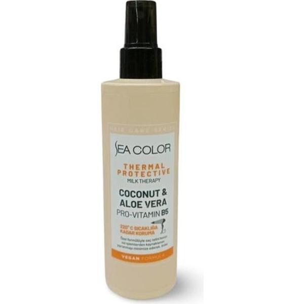 Sea Color Fön Suyu Coconut - Aloe Vera - Provitamin B5 220 ml - Image 1