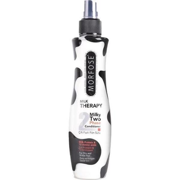 morfose Milk Therapy Çift Fazlı Kondisyoner Fön Suyu 240 ml - Image 1