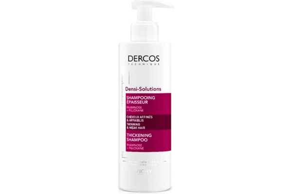 DERCOS Densi-Solutions İnce Zayıf Saç Dolgunlaştırıcı Şampuan 400 ml - Image 1