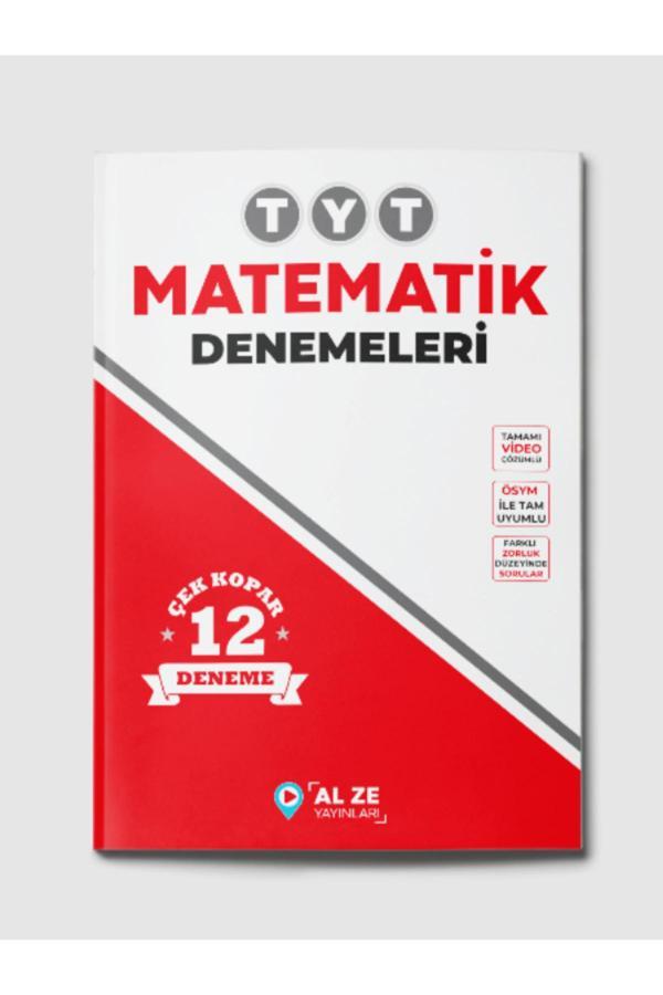 Yayınları Tyt Matematik Denemeler - Alze Yayınları - Image 1