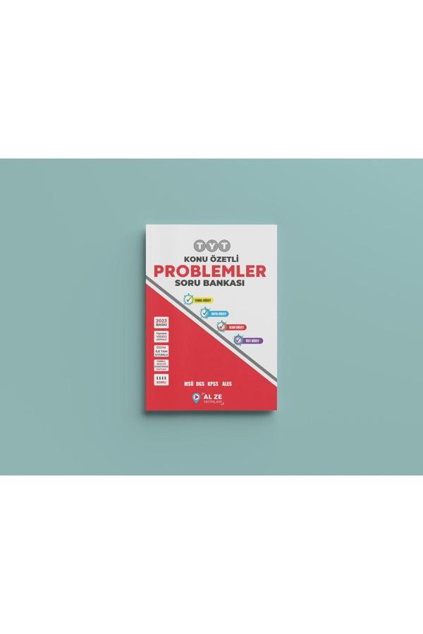 Tyt Matematik Konu Özetli Problemler Soru Bankası - Alze Yayınları - Image 1