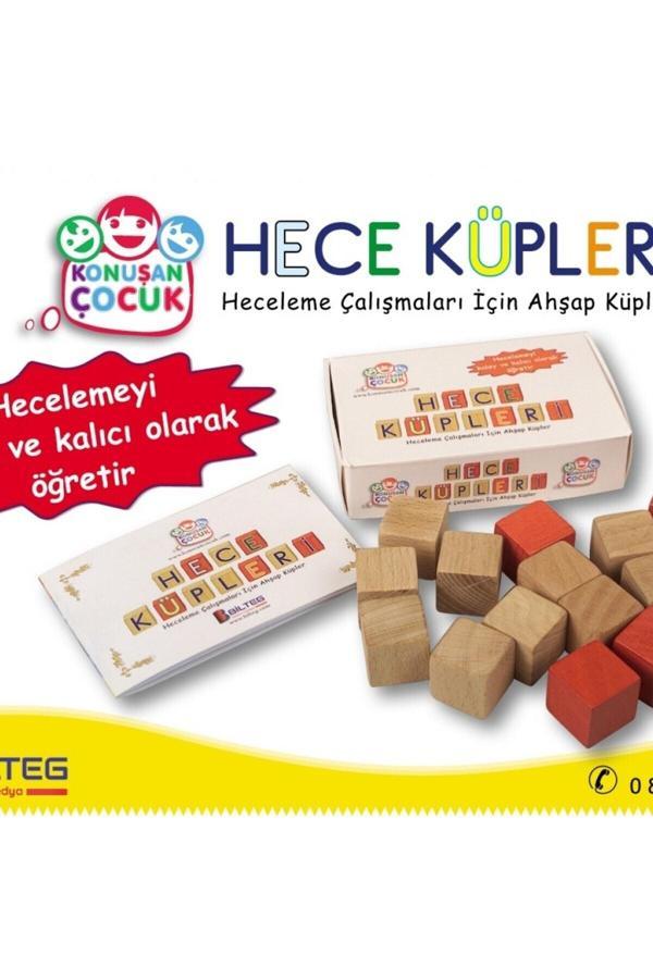Konuşan Çocuk Hece Küpleri - Bilteg - Image 1