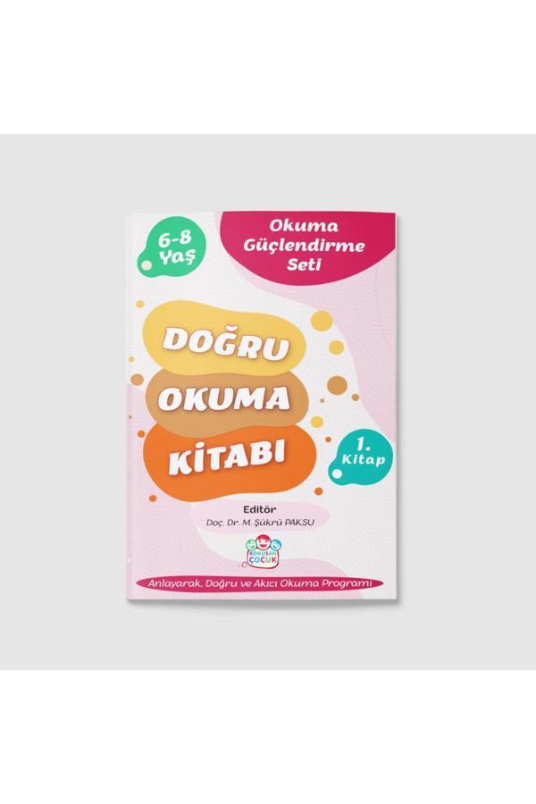 Konuşan Çocuk Okuma Güçlendirme Seti (3 Kitap) - Bilteg - Image 1