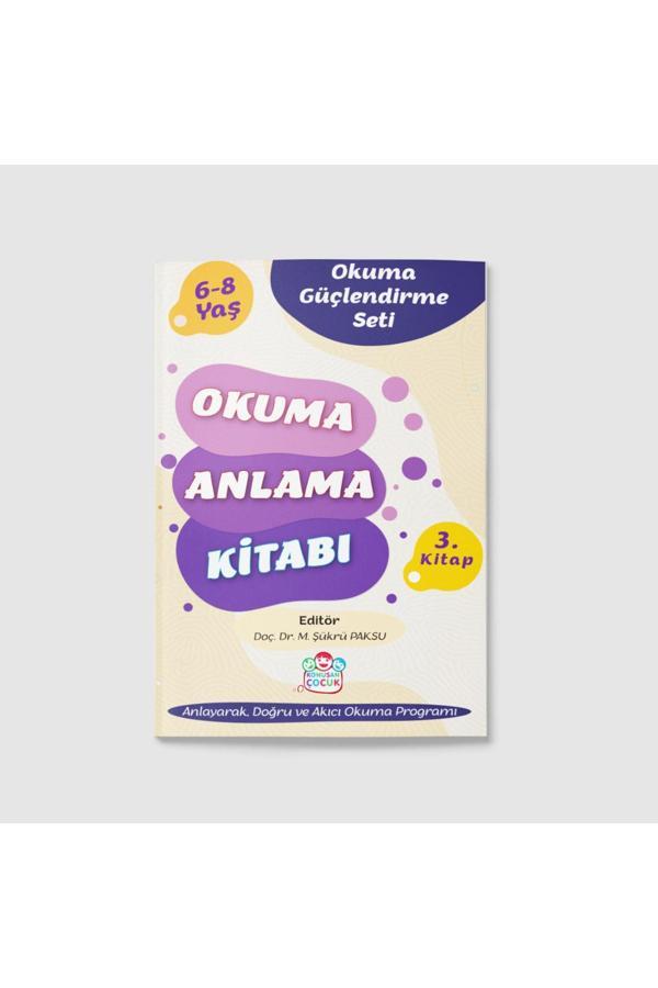Okuma Anlama Kitabı (Konuşan Çocuk Okuma Güçlendirme Seti 3. Kitap) - Bilteg - Image 1