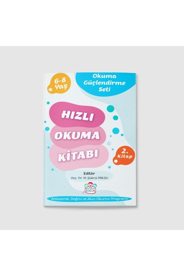 Konuşan Çocuk Okuma Güçlendirme Seti Hızlı Okuma Kitabı (Kitap-2) - Bilteg - Image 1
