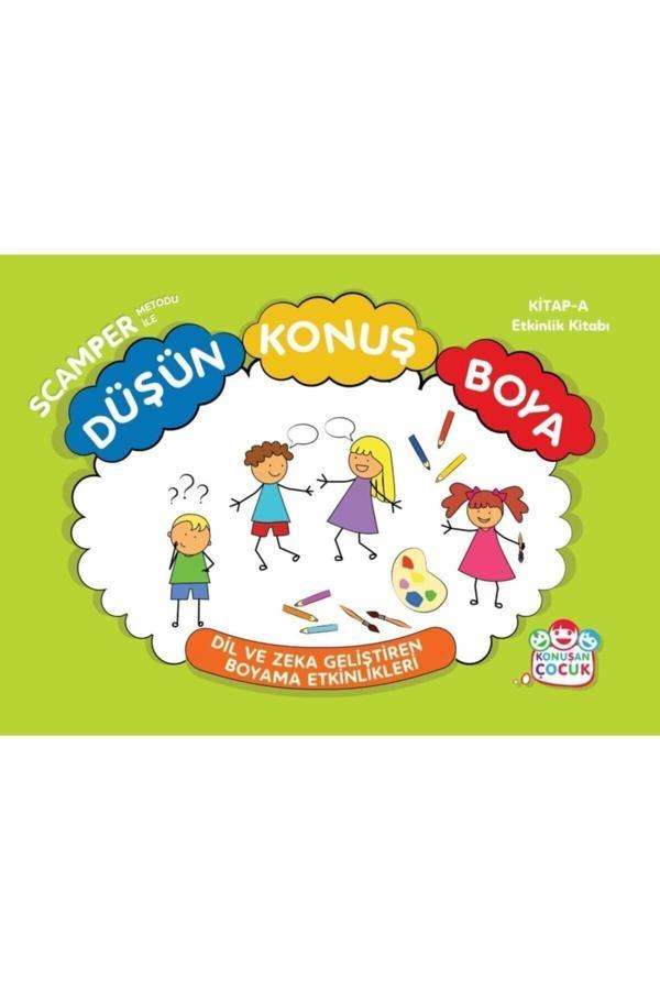 Scamper Metodu Ile Düşün Konuş Boya 3'Lü Set - Bilteg - Image 1